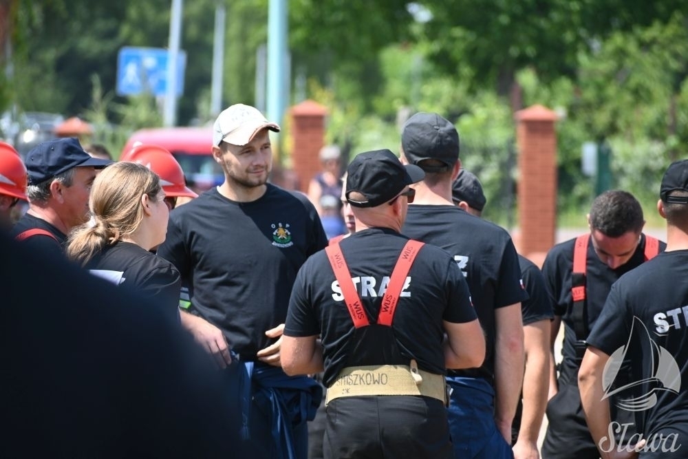 Powiatowe Zawody Sportowe-Pożarnicze Jednostek OSP z Powiatu Wschowskiego FOTO