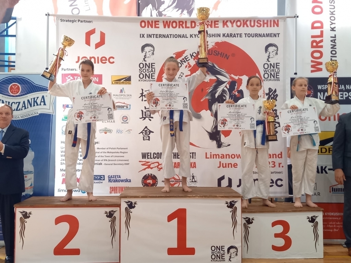 Łupice mająswojego medalistę Wiktor Ramota z sukcesem na IX Międzynarodowym Turnieju Karate Kyokushin