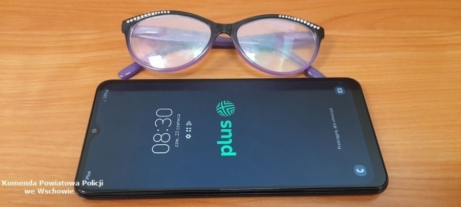 Wschowa. Znaleziono telefon komórkowy i okulary