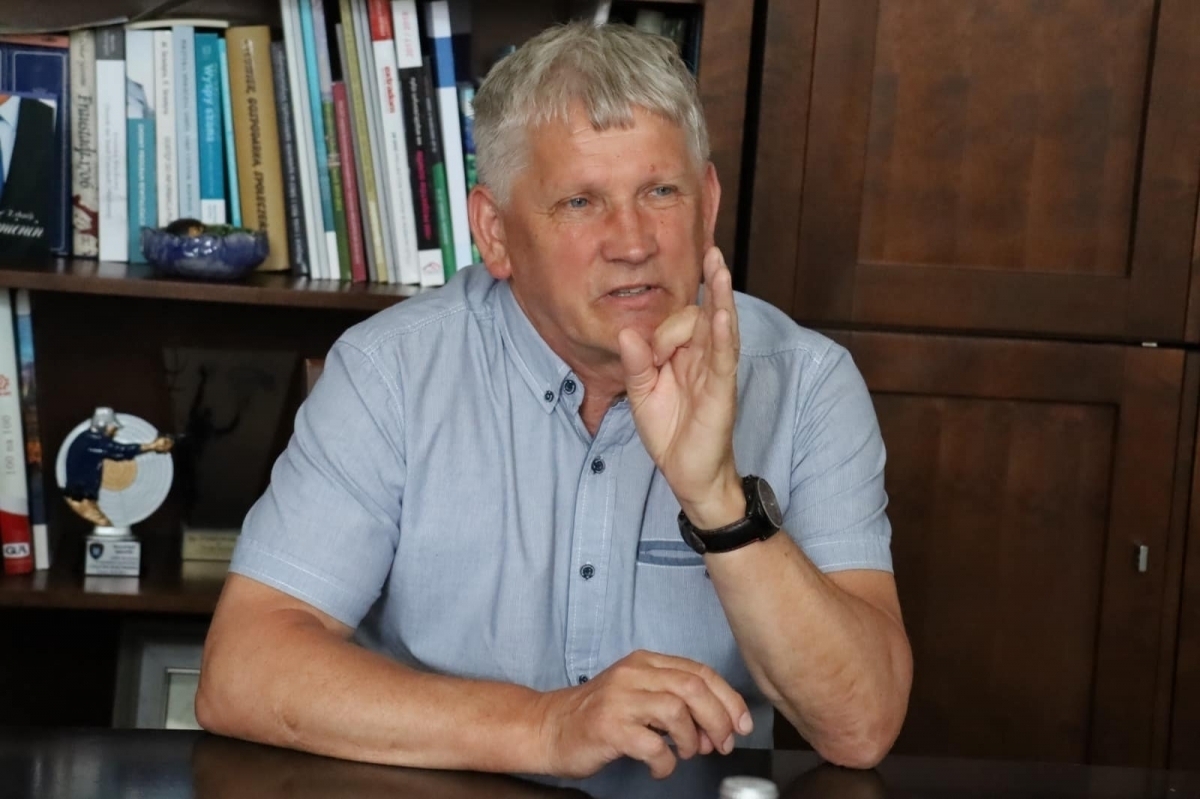Burmistrz gościł wicemistrzynie Polski z SP 1 Wschowa FOTO