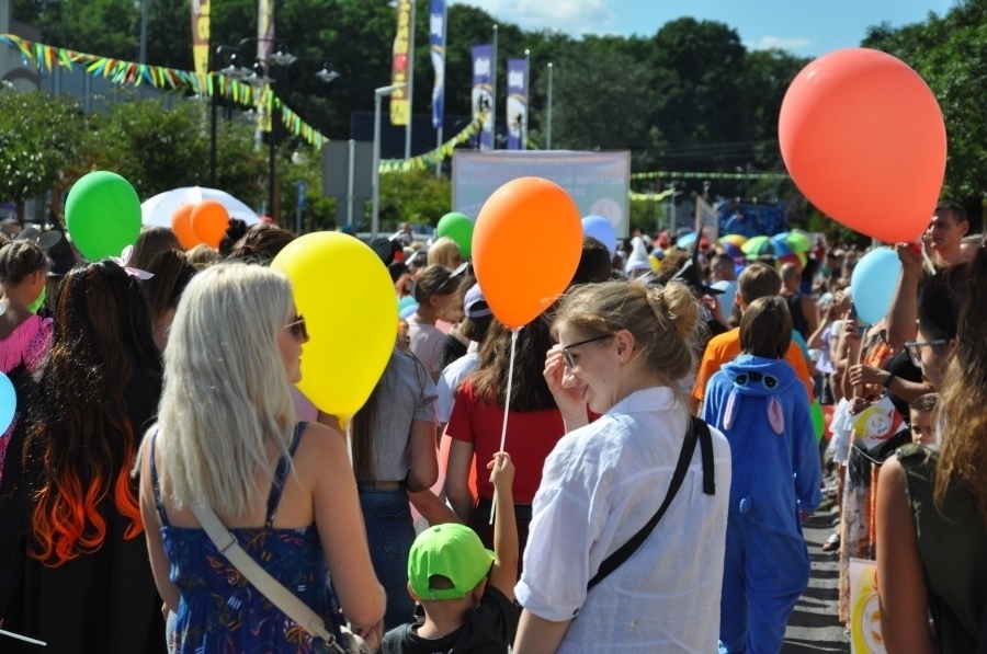 Barwny korowód przejdzie ulicami Sławy