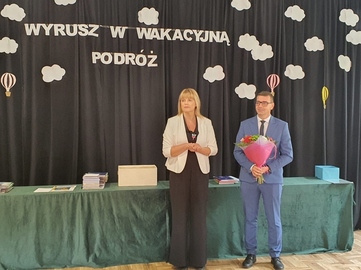Podsumowanie roku szkolnego 20222023 w gminie Szlichtyngowa