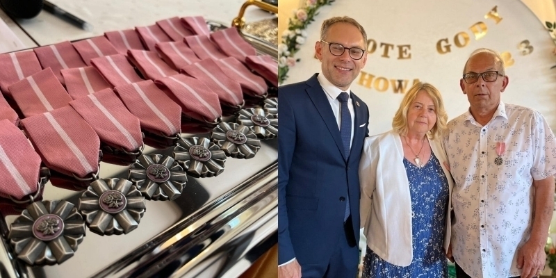 Złote Gody 2023 dla małżeństw z gminy Wschowa FOTO