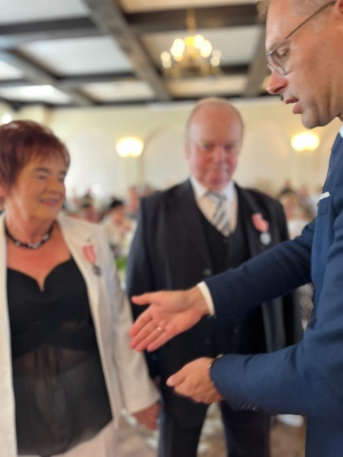 Złote Gody 2023 dla małżeństw z gminy Wschowa FOTO