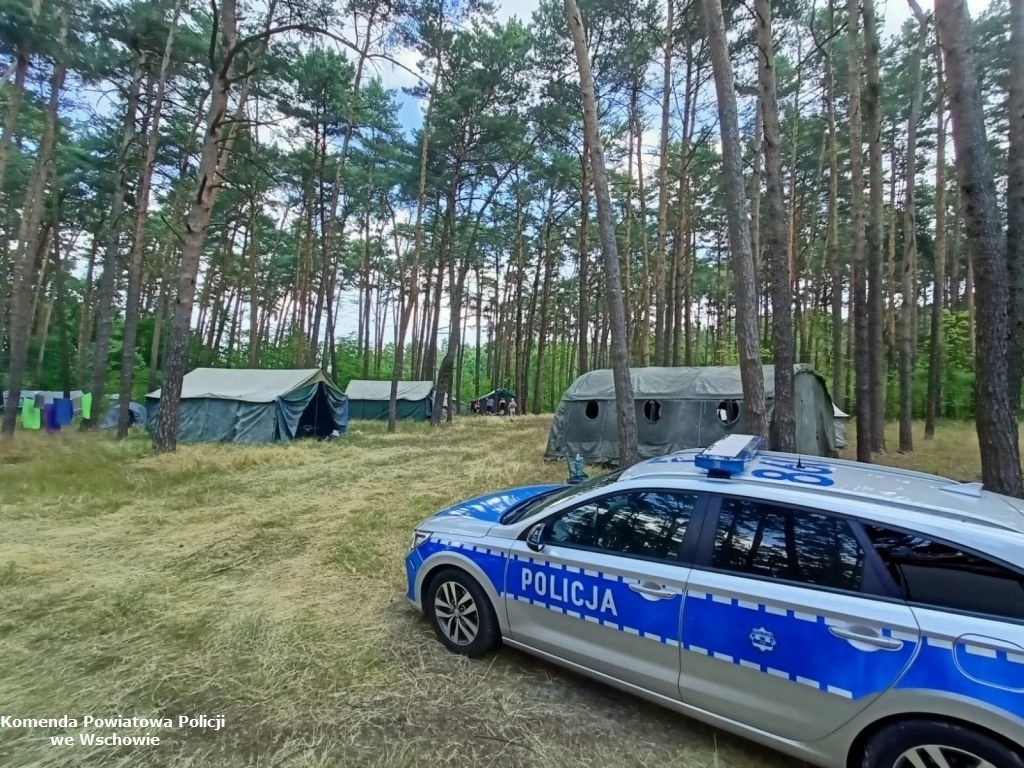Ruszyły policyjne kontrole. Na celowniku miejsca wypoczynku w powiecie wschowskim