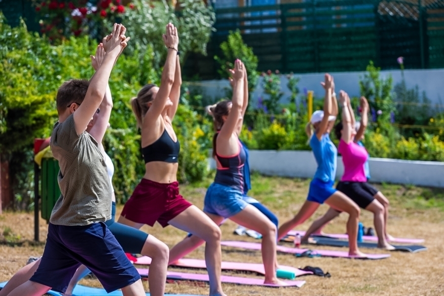 Wschowa. W wakacje będą odbywaćsięzajęcia Pilates pod chmurką