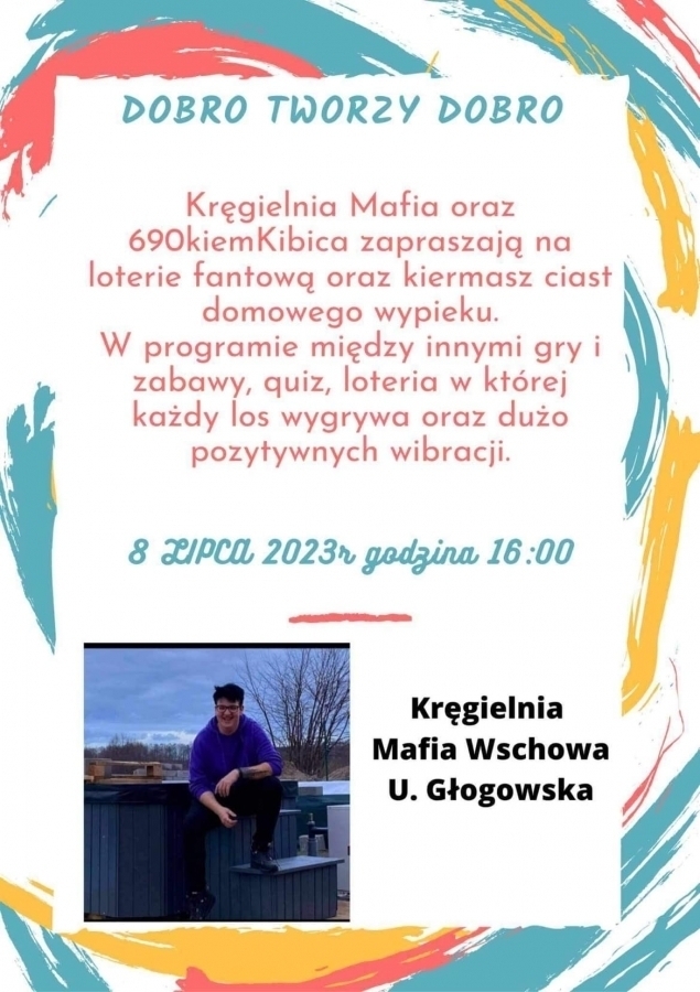 Wschowa. PomagająPawłowi wrócić do normalności po wypadku. Pomóżi Ty
