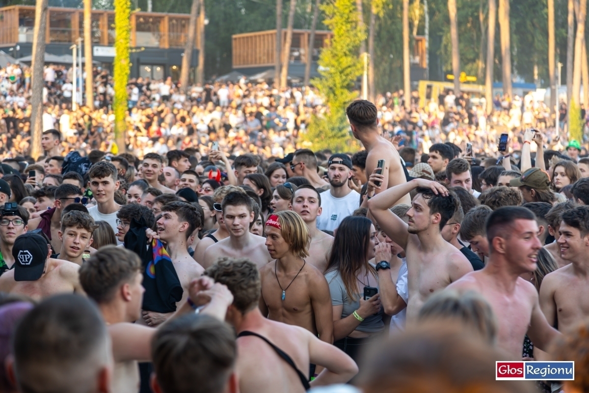 Rap Stacja 2023. Mata Oki i Żabson - tak wyglądała sobota w Sławie FOTO