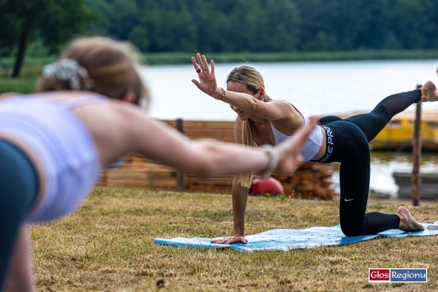 Sława. Na plaży SCKiW będą odbywaćbezpłatne zajęcia jogi