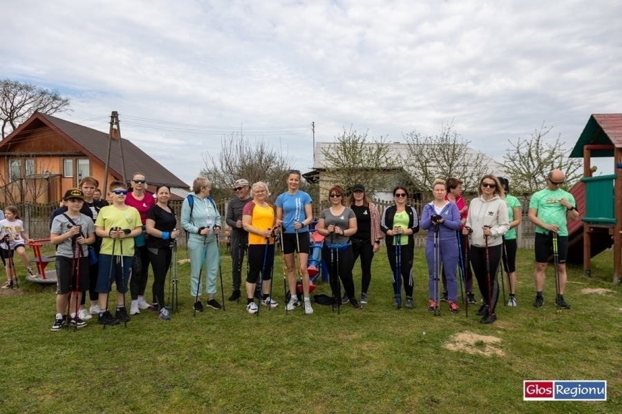 Wracają zajęcia nordic walking z Joanną Jancz