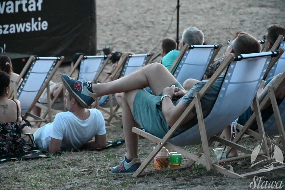 Na plaży SCKiW obejrzeli Wystrzałowe Wesele FOTO