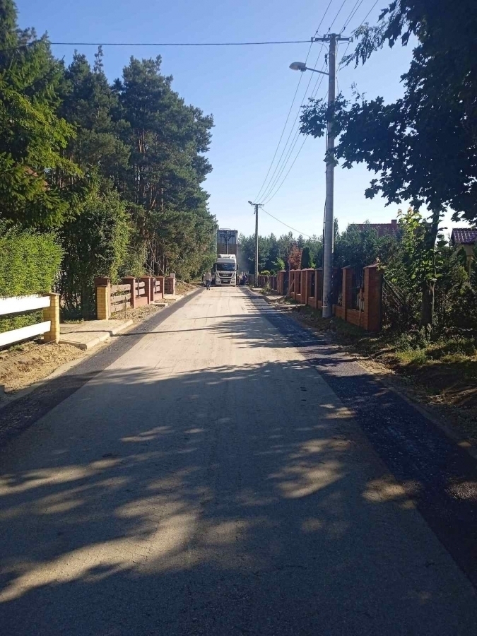 Nowe Drzewce. Przebudowa drogi na ostatniej prostej FOTO