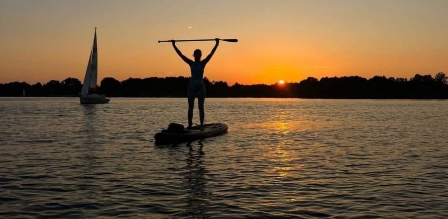 SUP CHALLENGE w Lginiu zaprasza Aktywna Wschowa
