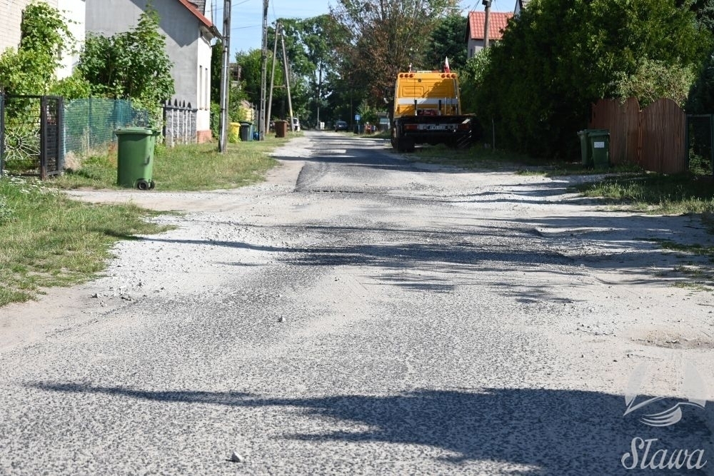 Gmina Sława z nowym dofinansowaniem na remont drogi - tym razem w Radzyniu