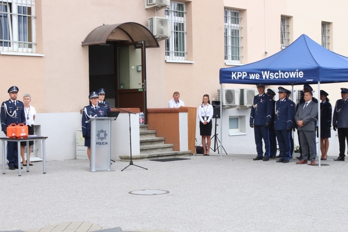 Powiatowe obchody Święta Policji Państwowej we Wschowie FOTO