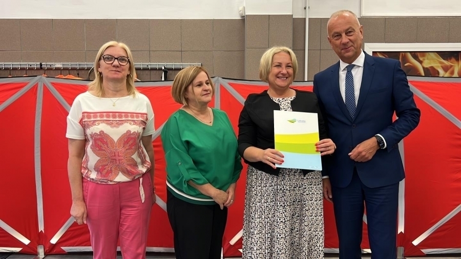 Specjalistyczny sprzęt dla trzech jednostek OSP z terenu gminy Szlichtyngowa