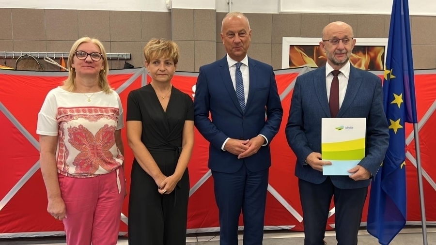 Nowy sprzęt dla strażaków. Dotacja dla Gminy Sława