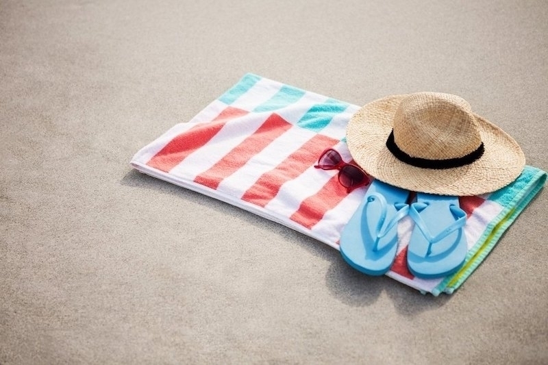 5 miejsc w które warto zabrać ze sobą ręcznik plażowy