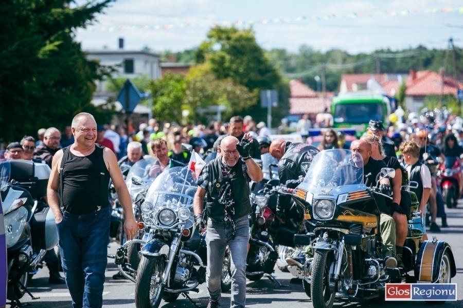 Zamknięte ulice podczas korowodu w ramach Dni Sławy 2023