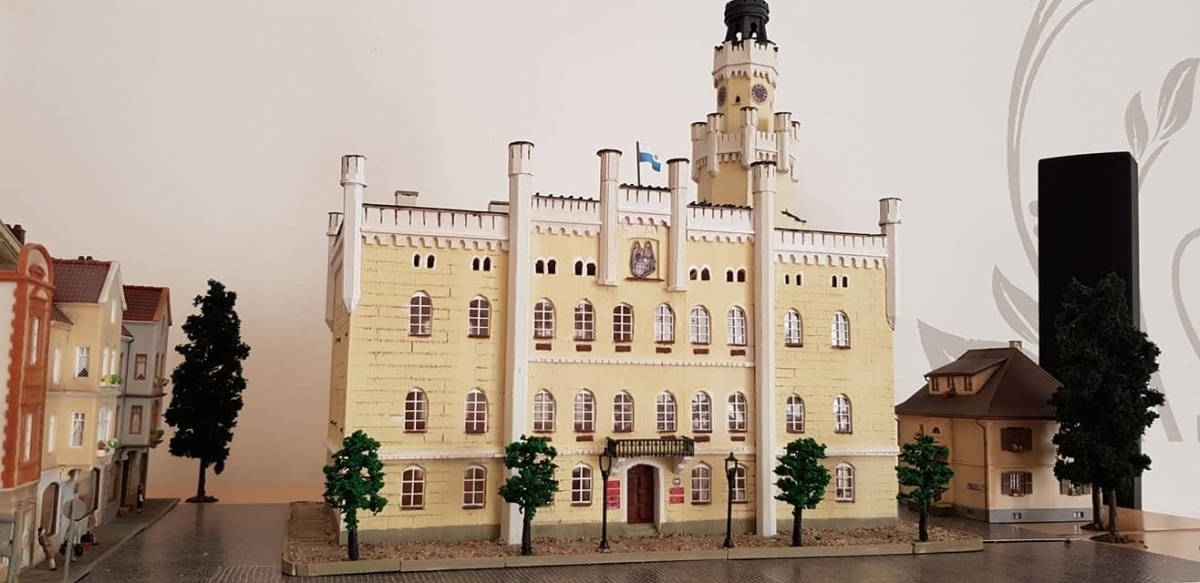 Wschowa w miniaturze nowa perełka w kolekcji Krzysztofa Milanowskiego FOTO