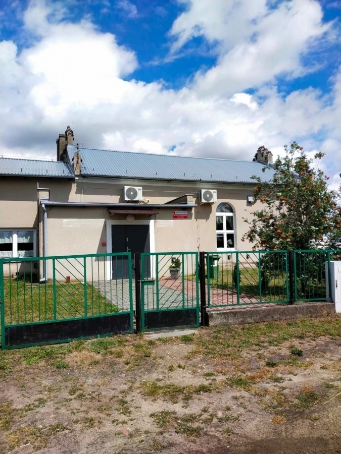 Udogodnienia na świetlicach wiejskich w Zamysłowie i Kowalewie
