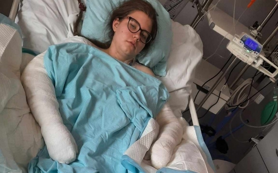 Pomoc dla Agaty Borowskiej - apel o wsparcie dla młodej wolontariuszki po tragicznym wypadku