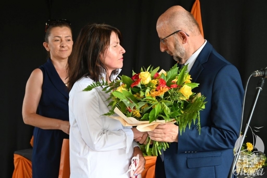 Malarskie dzieła w remizie