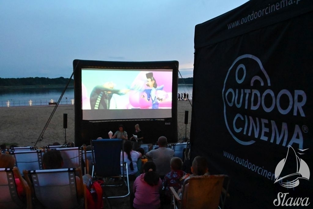 Kino na plaży z maratonem filmowym FOTO