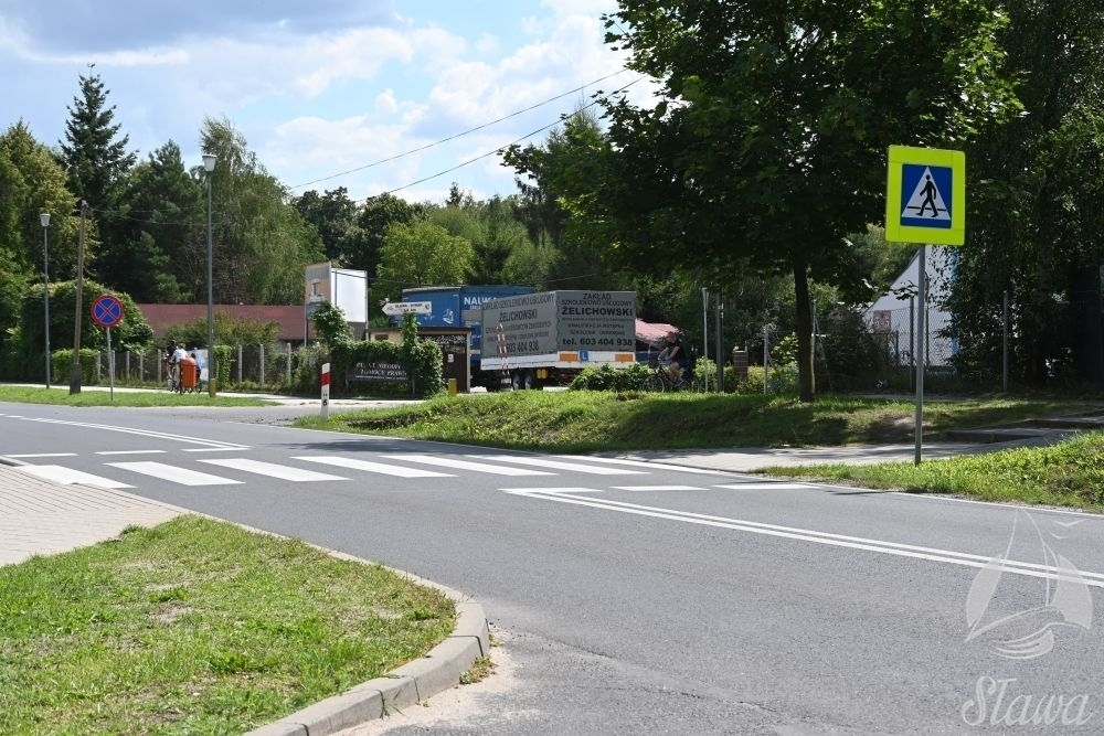 Umowa podpisana nowe doświetlenie przejść dla pieszych w Sławie