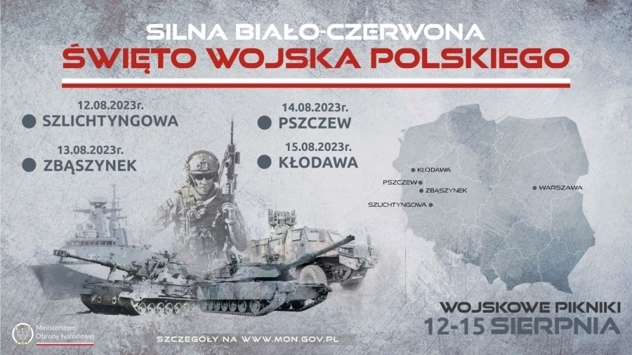 Piknik Wojskowy w Szlichtyngowej. Gdzie zaparkować