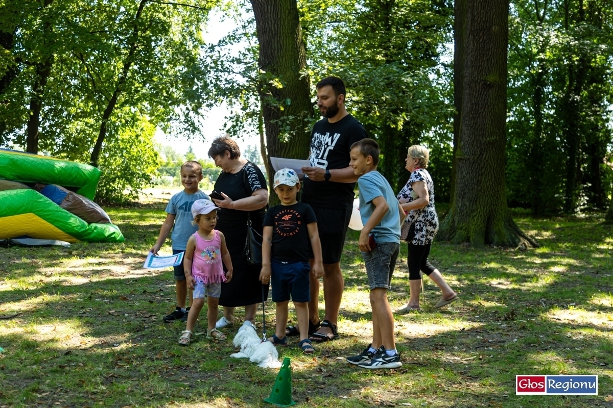 Wojskowi opanowali Park Górczyński. Piknik wojskowy w Szlichtyngowej FOTO