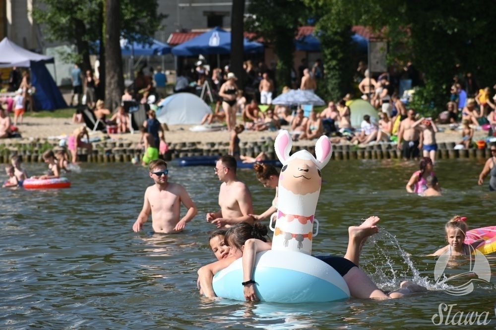 Sława stolicą wakacji FOTO