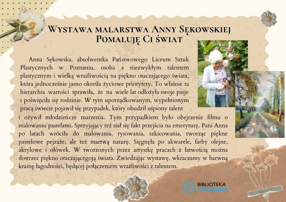 Biblioteka Publiczna we Wschowie zaprasza na Narodowe Czytanie
