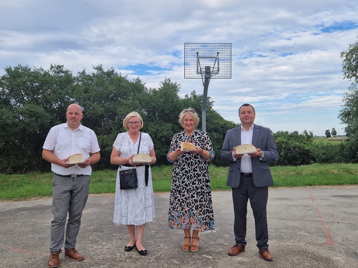 Dziękująza plony w gminie Szlichtyngowa FOTO