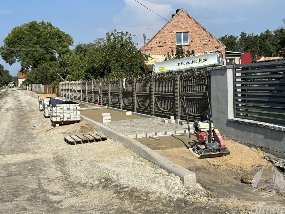 Modernizacja dróg w Bagnie inwestycja nabiera tempa