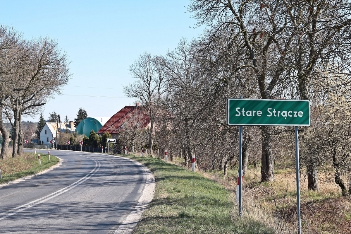 Stare Strącze. Sieć kanalizacji sanitarnej gotowa. Mieszkańcy mogąsię jużprzyłączać
