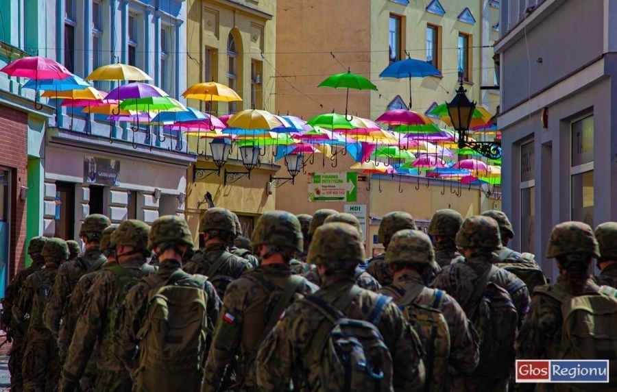 IV Rajd na Wschowę upamiętnienie 84. rocznicy wybuchu II wojny światowej