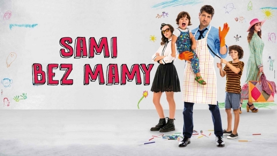 Kino Plenerowe na zakończenie wakacji Sami bez mamy na dużym ekranie w Parku Górczyńskim