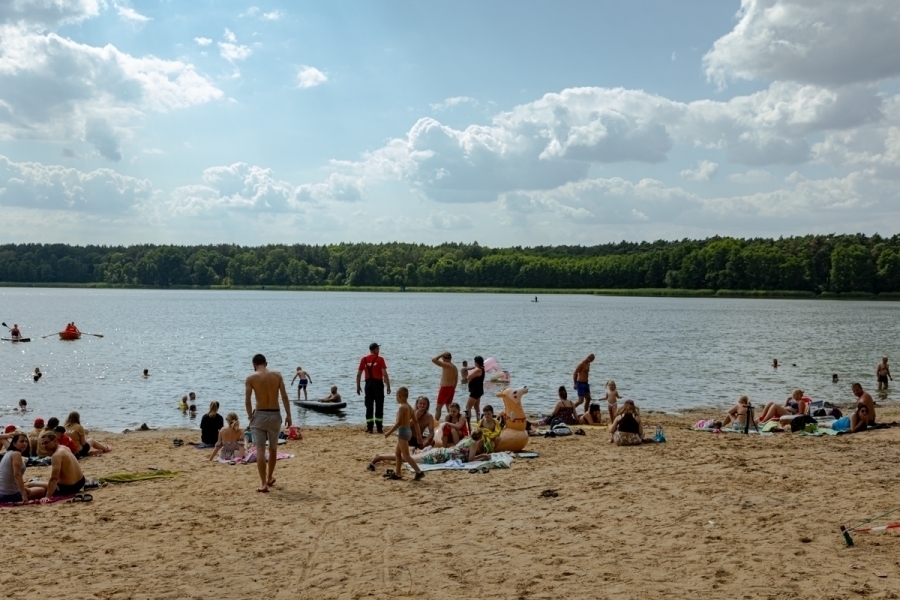 Kąpielisko w Lginiu ponownie otwarte