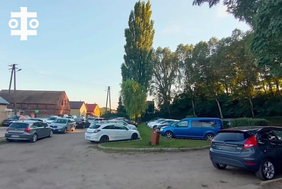Burmistrz Antkowiak Przystępujemy do przebudowy parkingu w Lginiu
