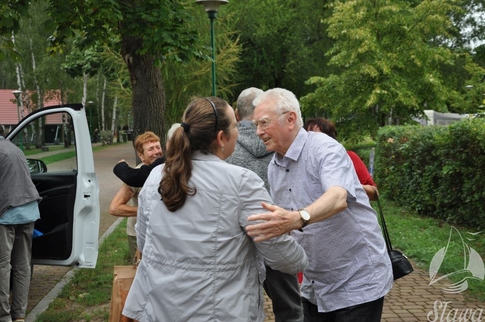 Seniorzy z Luckau przyjechali do Sławy FOTO