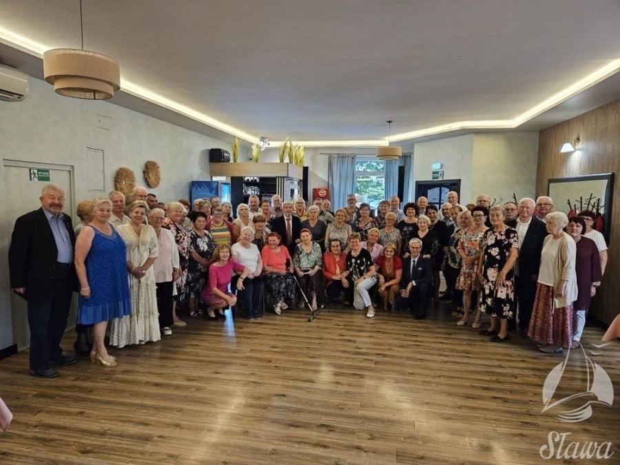 Spotkanie międzynarodowe seniorów w Restauracji Sławianka FOTO