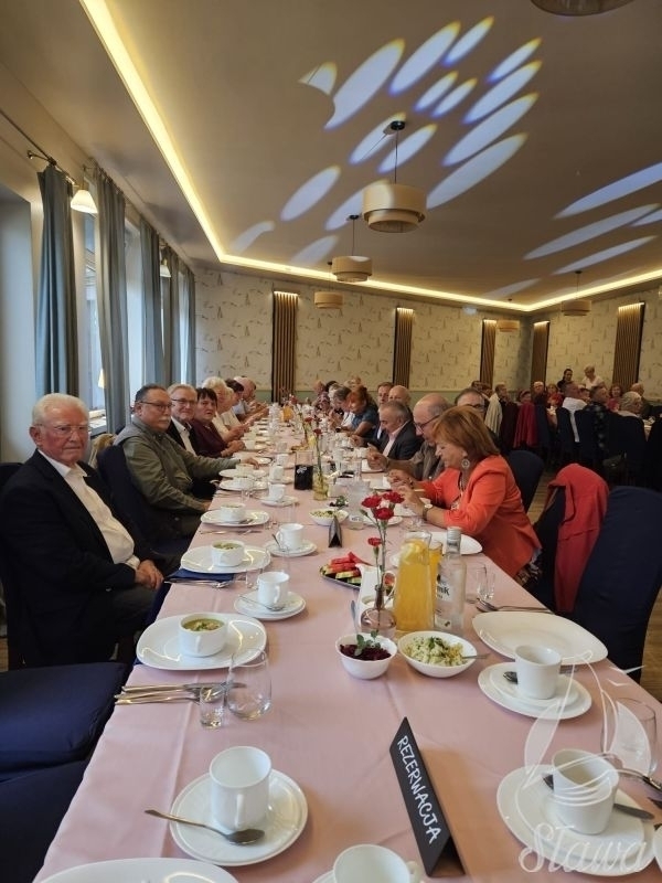 Spotkanie międzynarodowe seniorów w Restauracji Sławianka FOTO