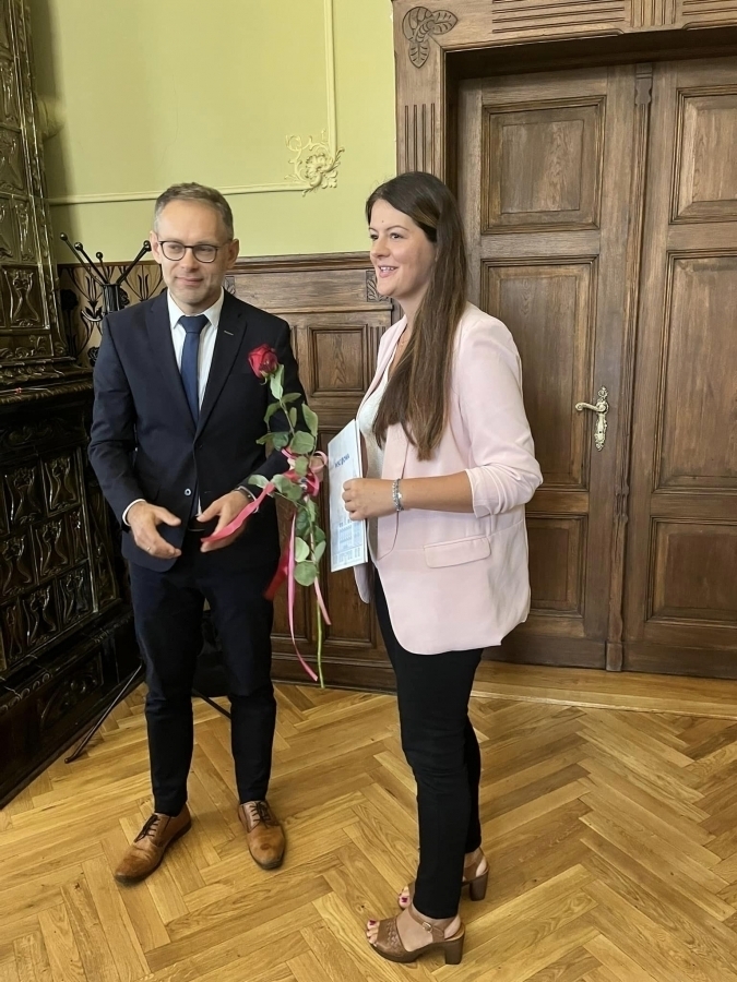 Nowi nauczyciele mianowani i zmiany kadrowe w oświacie gminnej FOTO