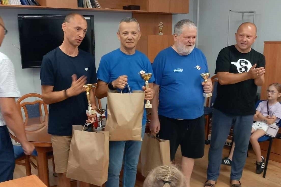 Janusz Trusewicz wygrywa XV Mistrzostwa Ziemi Lubuskiej w szachach