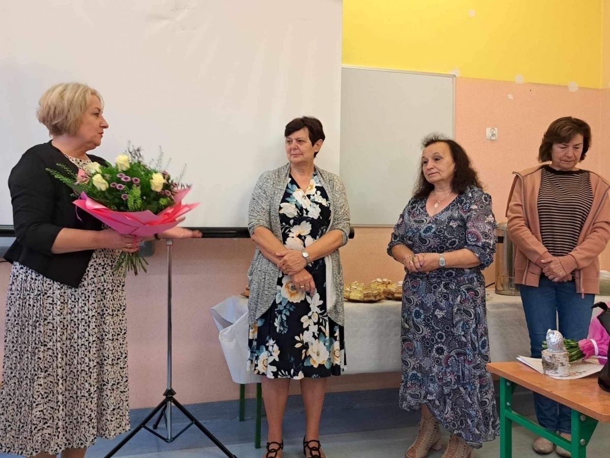Szlichtyngowa. Po wieloletniej pracy w Zespole Placówek Edukacyjnych odeszły na emeryturę