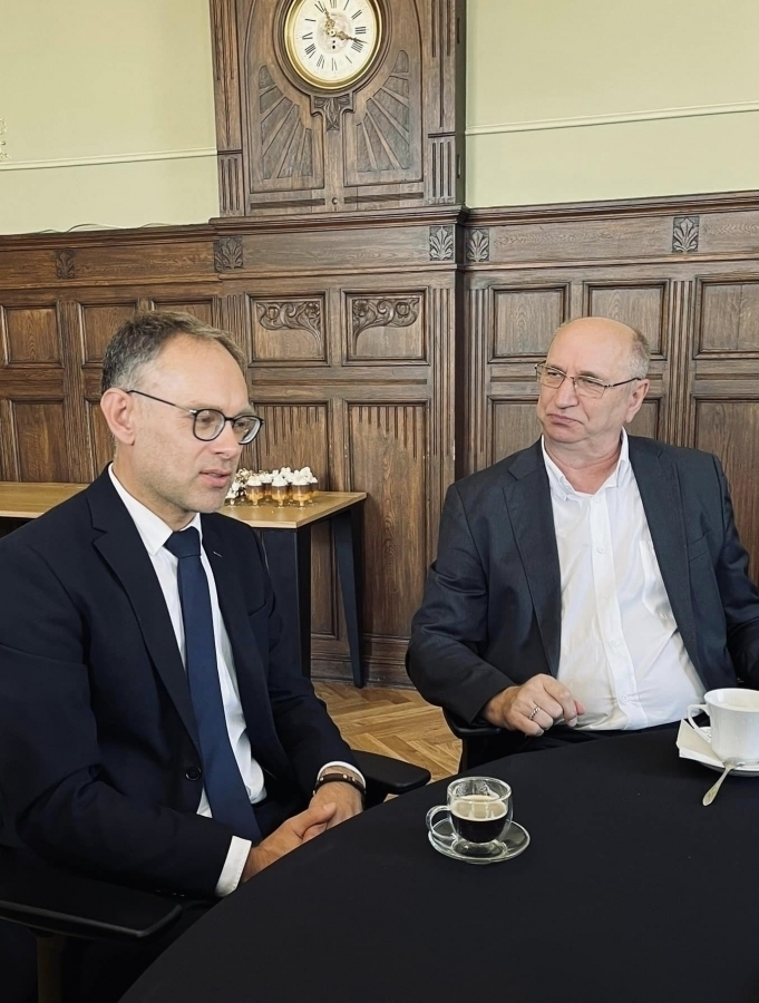 Wschowa zyska kolejne miasto partnerskie Wizyta delegacji z...