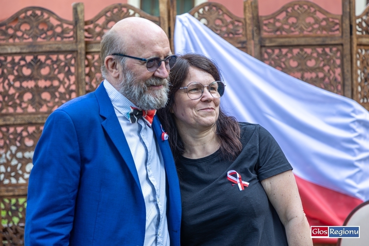 Spotkanie z Arturem Barcisiem w Bibliotece Publicznej Miasta i Gminy Wschowa