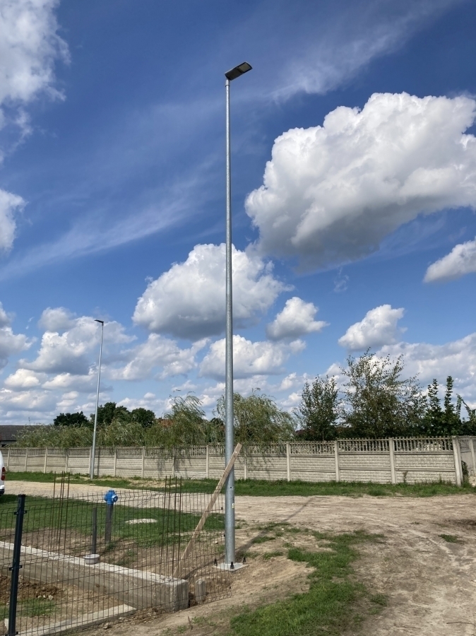 Zakończenie budowy oświetlenia ulicznego w Goli FOTO