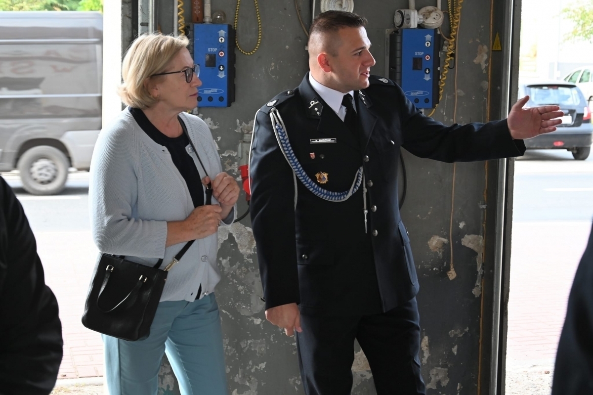 OSP Sława Szukając wsparcia zwróciliśmy siędo Małgorzaty Gośniowskiej-Koli